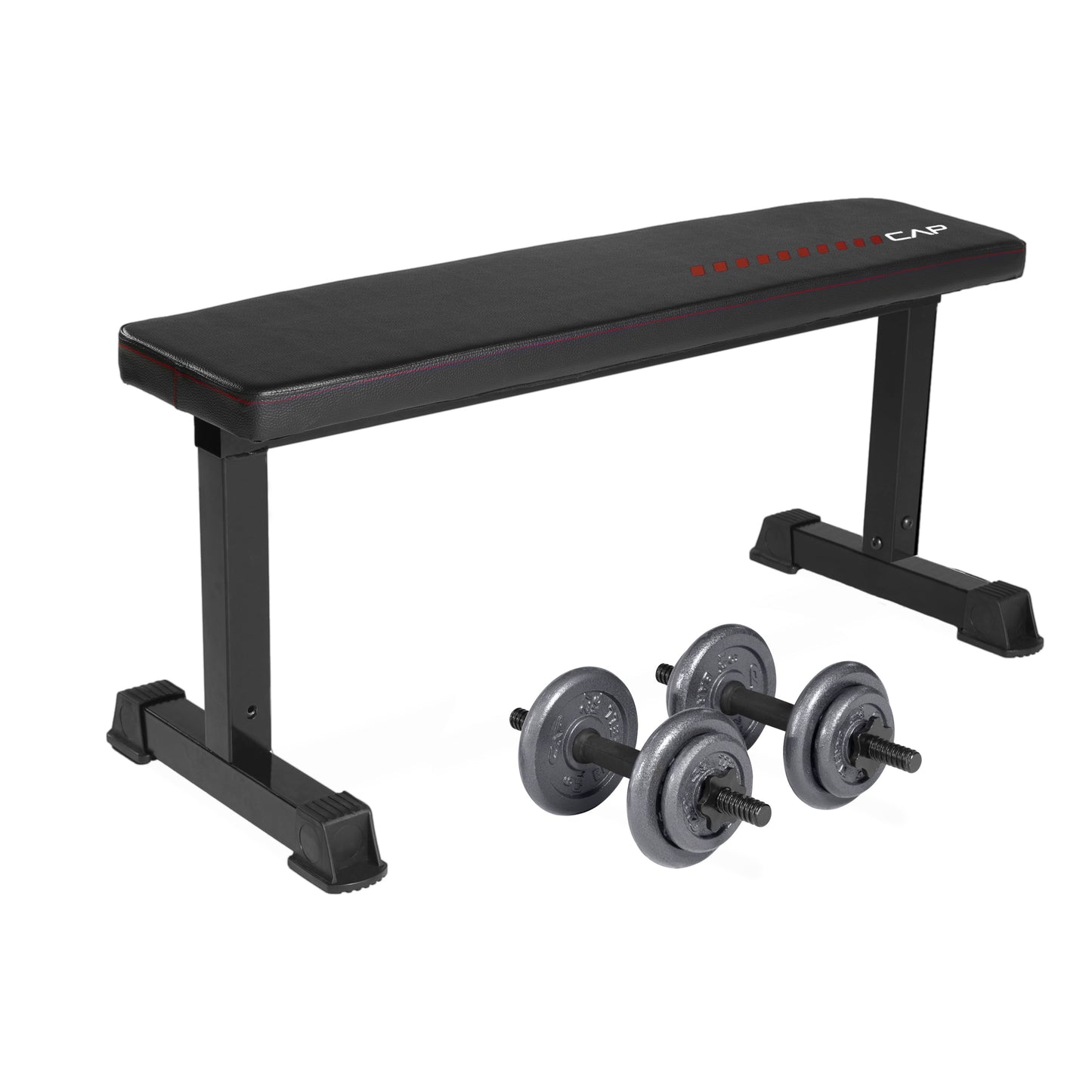 Strength Universal Flat Weight Bench, Black