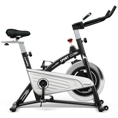 Indoor Exercise Cycling Bike with Heart Rate and Monitor