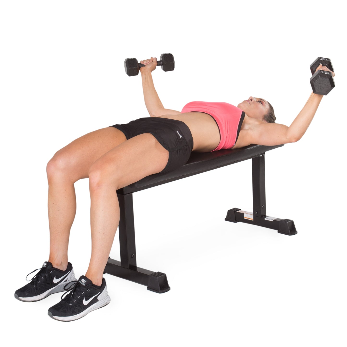 Strength Universal Flat Weight Bench, Black